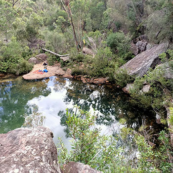 Kangaroo creek