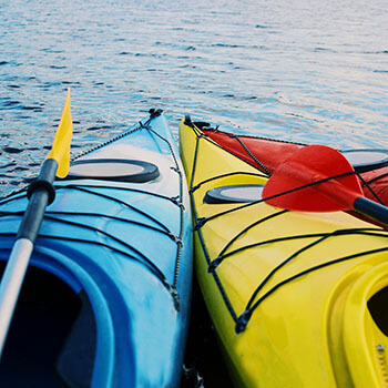 Kayaking